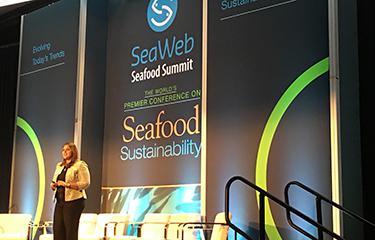 2017 قمة SeaWeb للمأكولات البحرية توفر لكمة مستدامة
