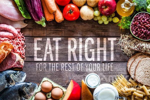 How can we eat RIGHT, WELL, and HEALTHILY? - 翻译中...